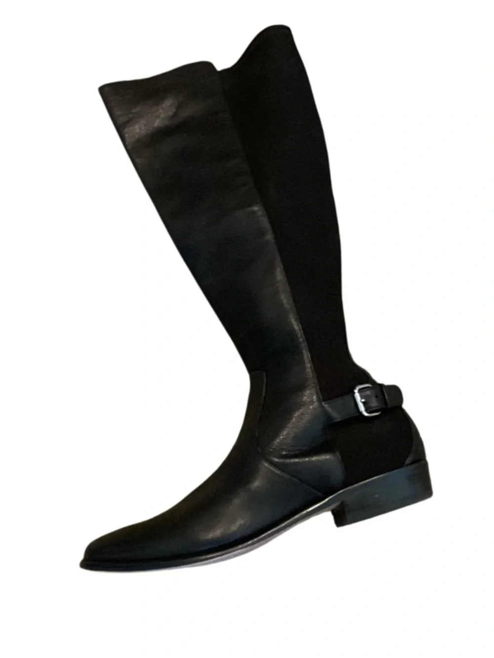 Coach Liza Leather Classic Black Knee-High Women's Riding Boot 9.5